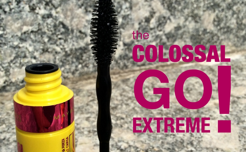 #be_unexpected: Nuovo Mascara Maybelline Colossal Go Extreme