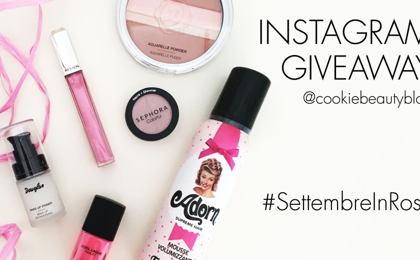 Giveaway #SettembreInRosa